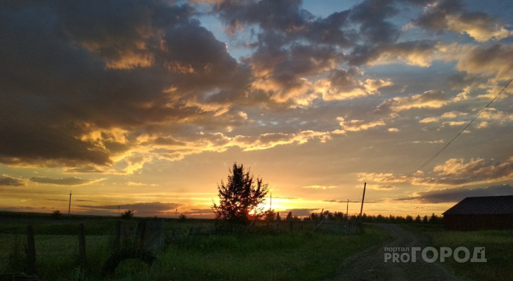 Синоптики сообщили, когда в Кирово-Чепецке прекратится аномальная жара 