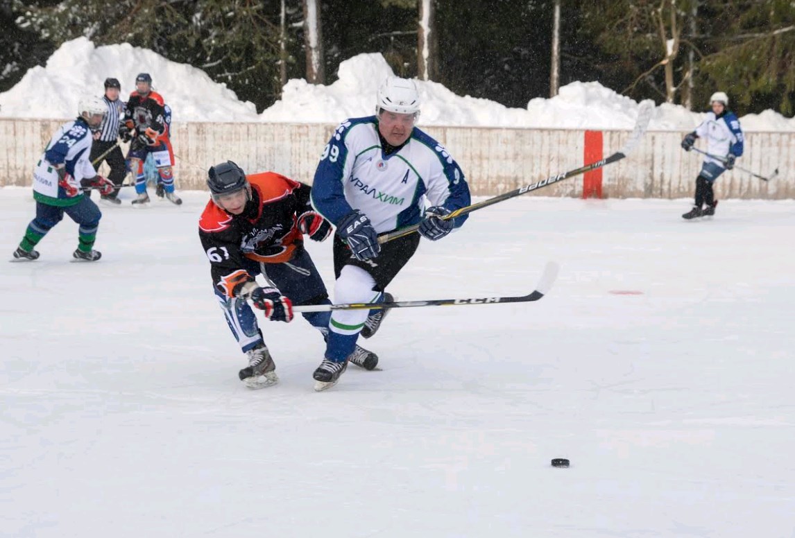 В Кирово-Чепецке при поддержке «УРАЛХИМа» прошел турнир по дворовому хоккею