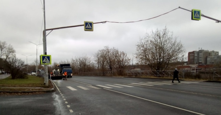 На чепецких дорогах появились искусственные неровности в целях безопасности