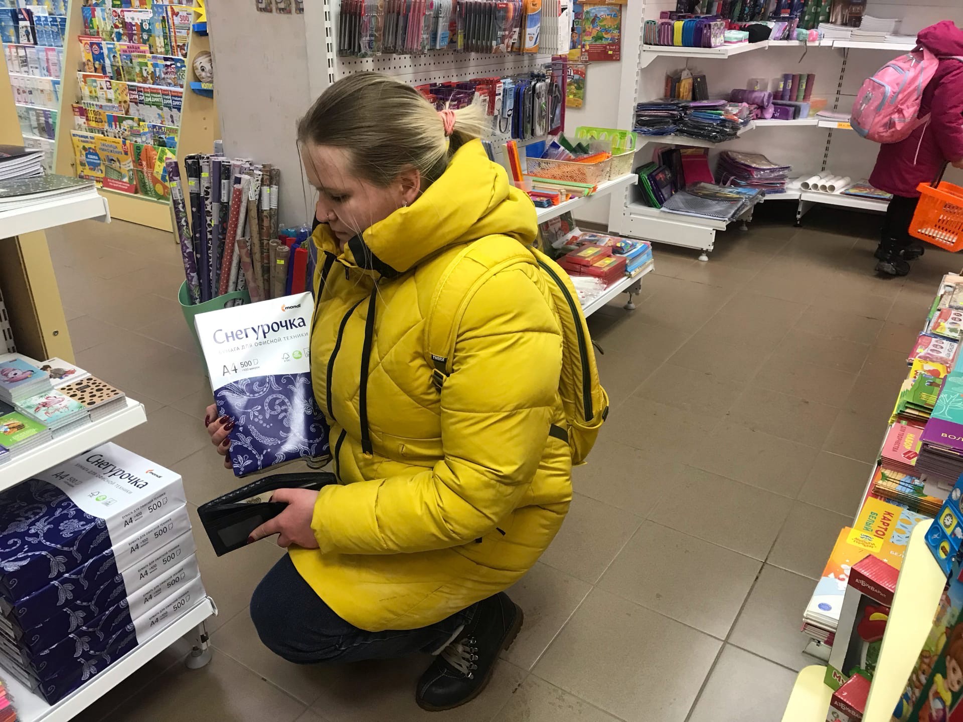 Нехватка бумаги в Кирово-Чепецке: что говорят продавцы и власти