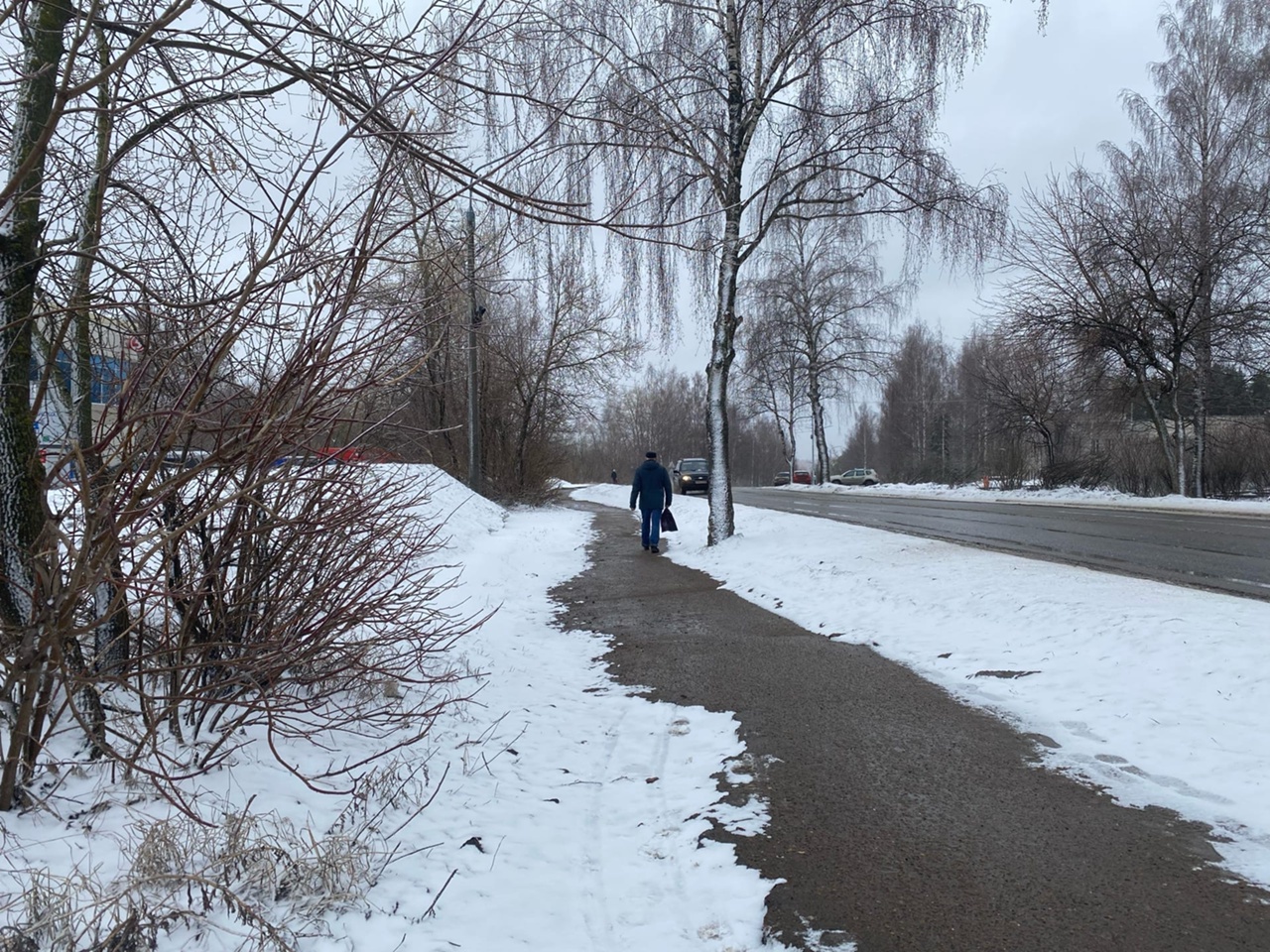 В Кирово-Чепецке на Первомай выпадет снег