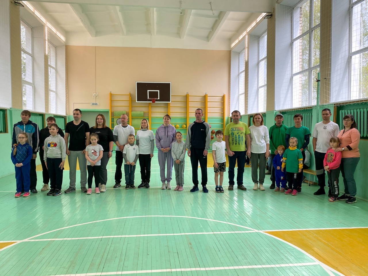 7 семей Кирово-Чепецкого района приняли участие в спортивном фестивале