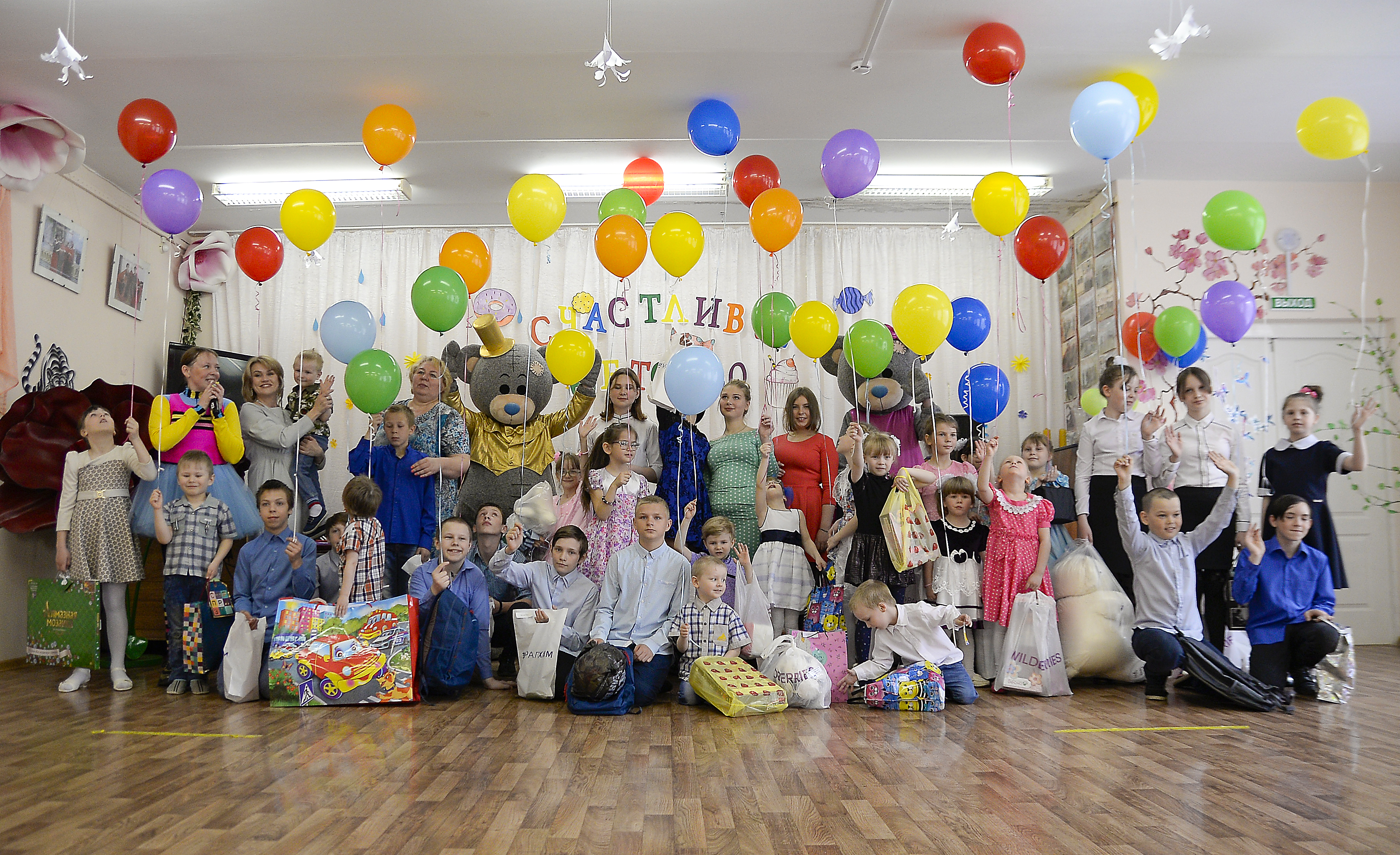 Сотрудники "Уралхима" провели благотворительную акцию в Кирово-Чепецке
