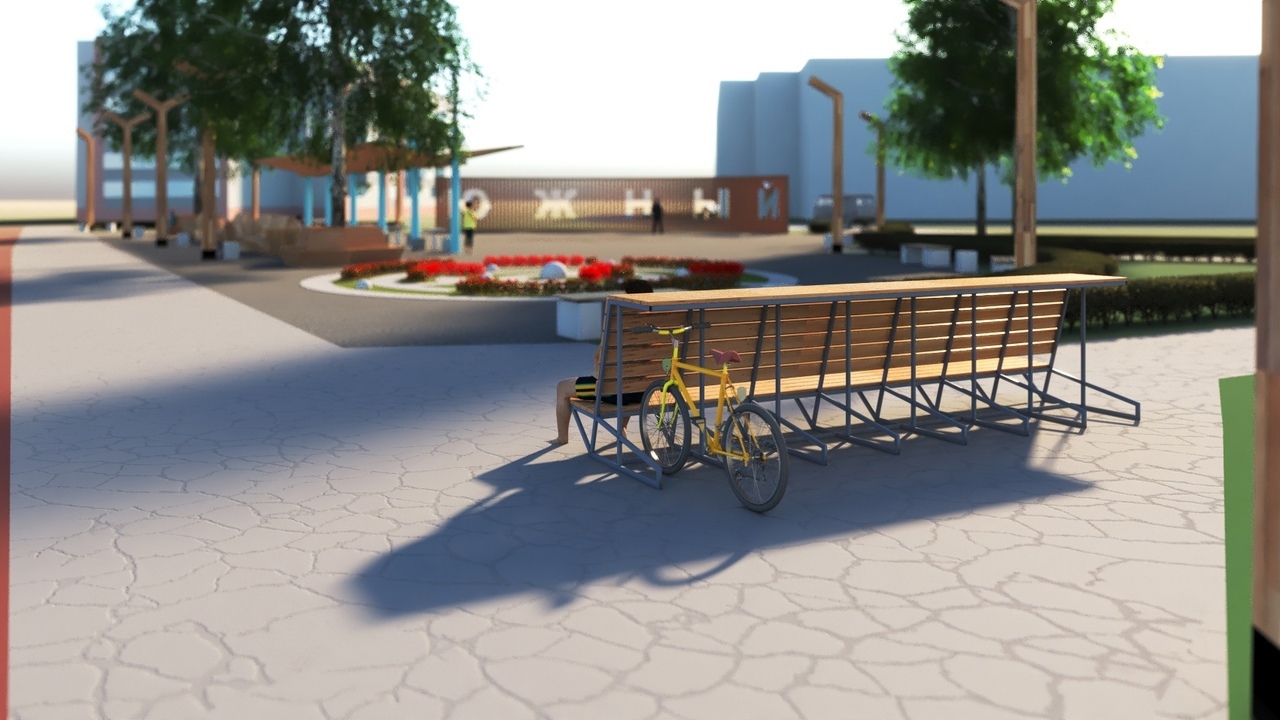 Проект парк южный кирово чепецк