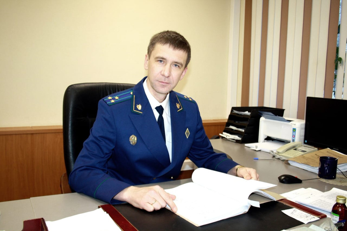 В Кирово-Чепецке представили нового городского прокурора