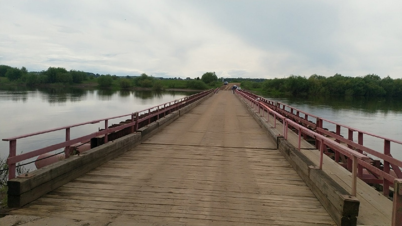 Названа дата открытия наплавного моста через реку Чепца в микрорайон Каринторф