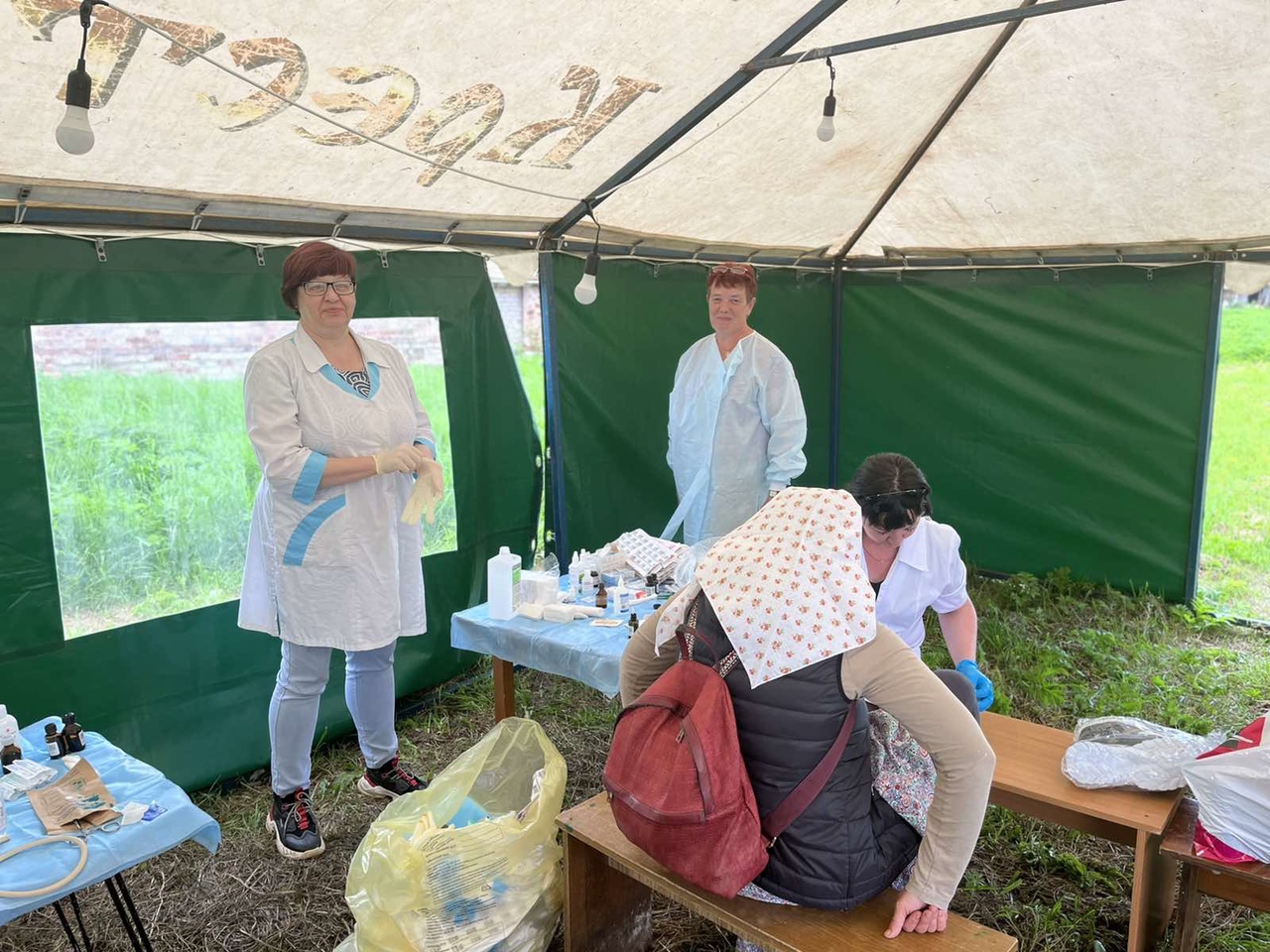 В крестном ходу у ребенка началось острое воспаление внутренних органов 