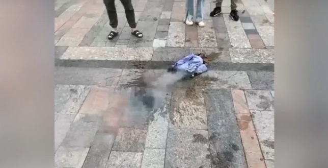 Житель Кировской области хотел погибнуть в огне на Театралке в назидание властям