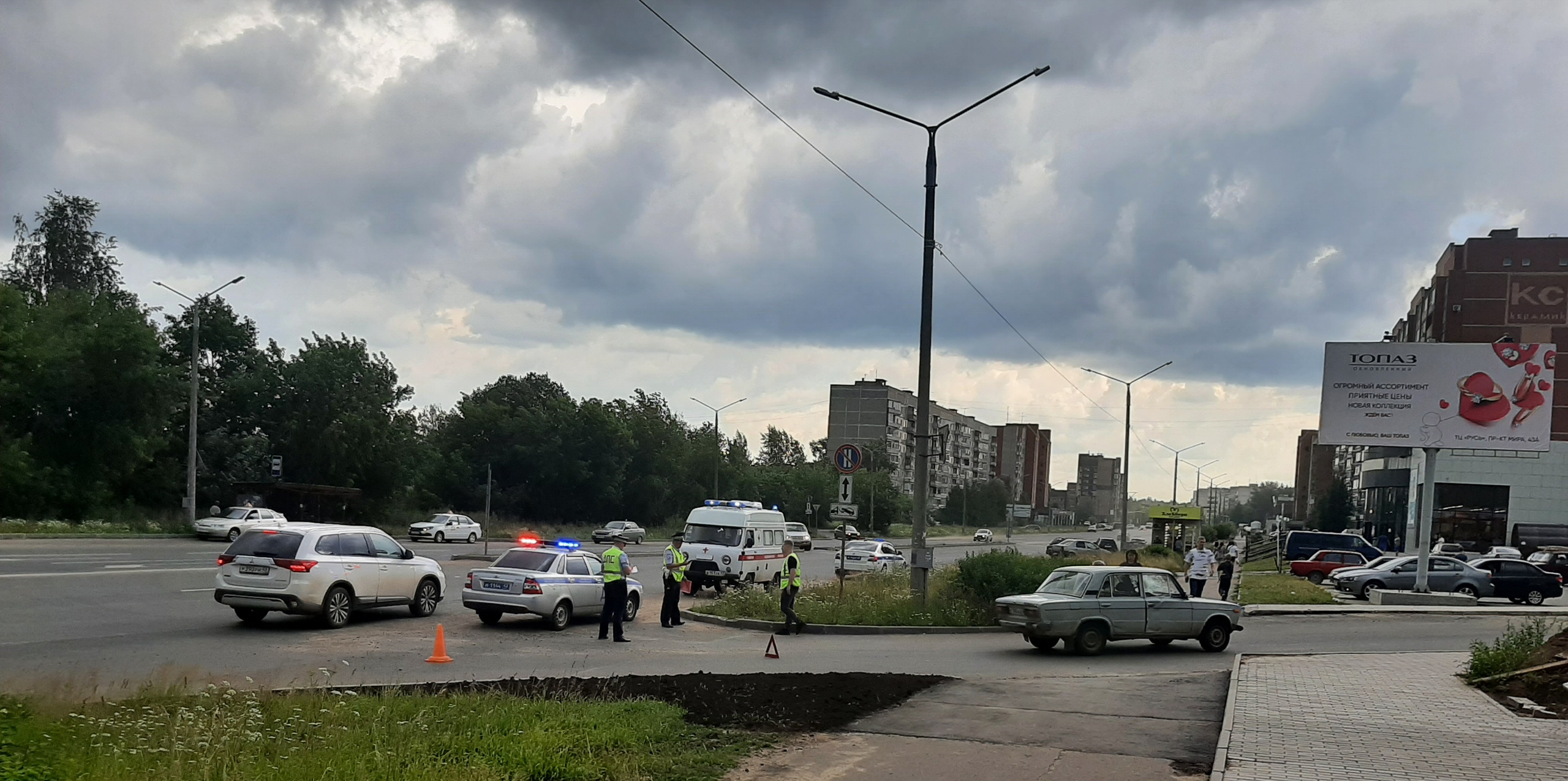В Кирово-Чепецке водитель "шестерки" сбил 12-летнего мальчика на велосипеде