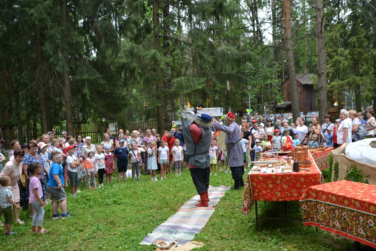 Известно, как в Кирово-Чепецке прошел фестиваль "Ива Дивная"