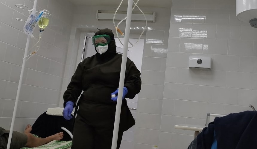 В Кировской области коронавирусом за прошедшие сутки заболели 53 человека