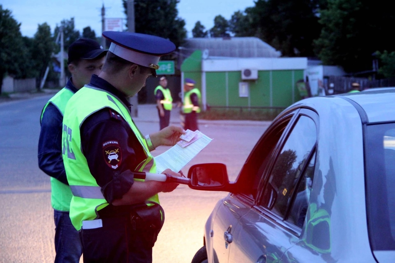 Чепецких водителей массово проверят сотрудники Госавтоинспекции