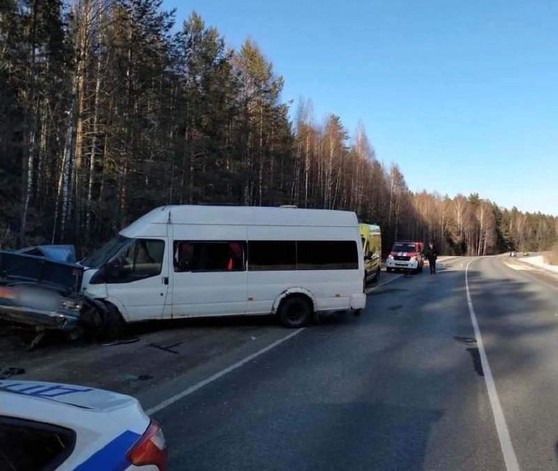 В Кирово-Чепецком районе по вине водителя кроссовера погибли два человека