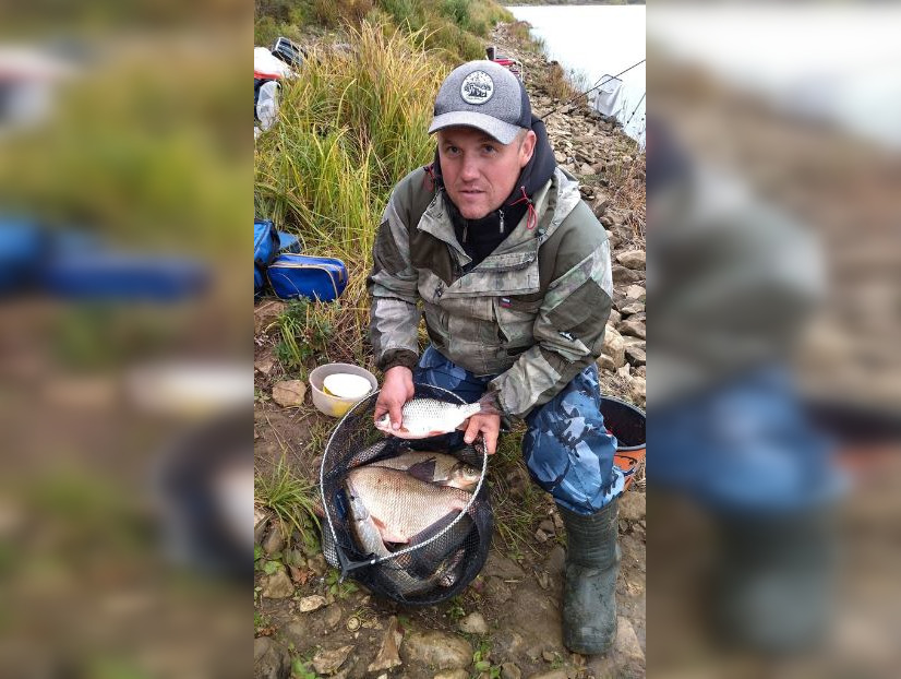 Ловись рыбка большая и маленькая: чепчанин стал чемпионом по ловле рыбы