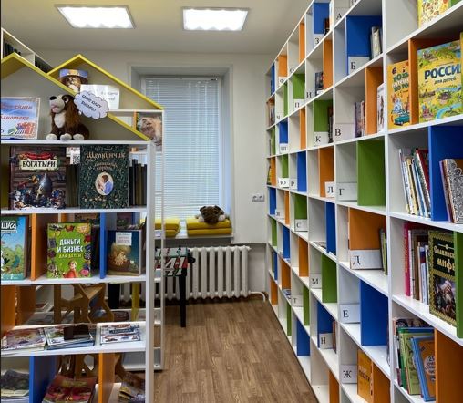 "Маленький храм культуры": в Чепецком районе открыта вторая модельная библиотека