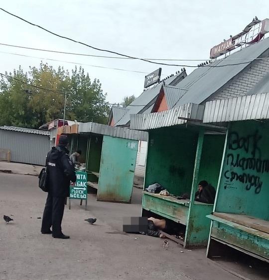 В Кирово-Чепецке на рынке в Боево найдено тело мужчины