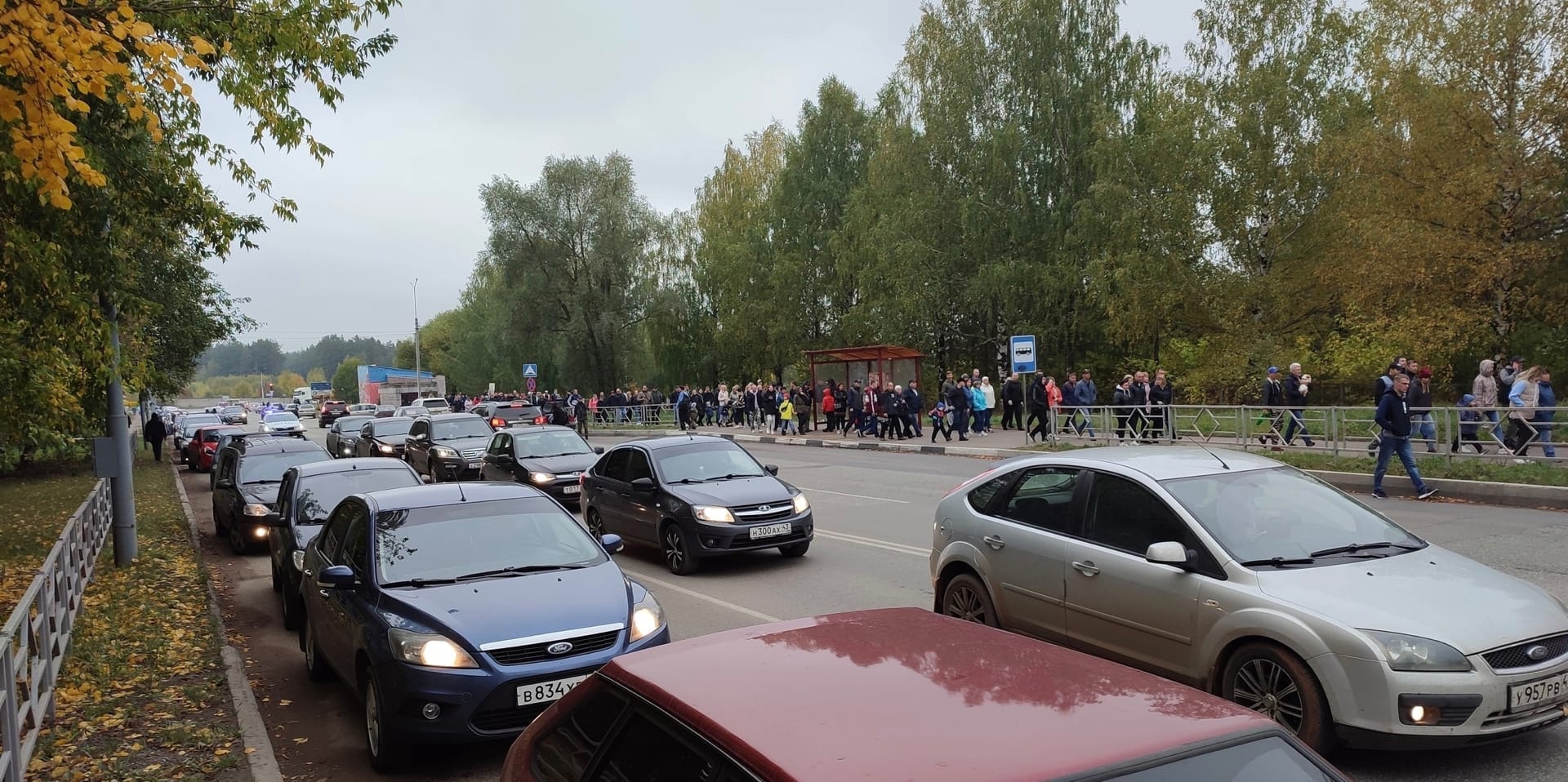 В Кирово-Чепецке на военную службу отправили первую колонну мобилизованных 