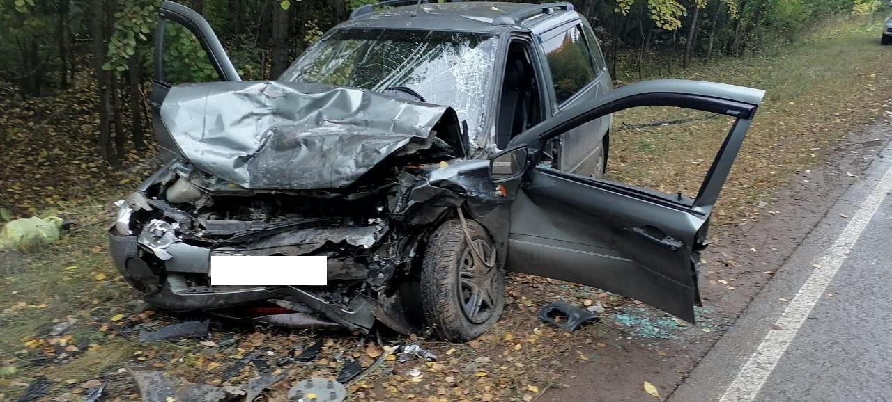16 аварий за выходные: в Кировской области столкнулись автомобили, есть погибшие 