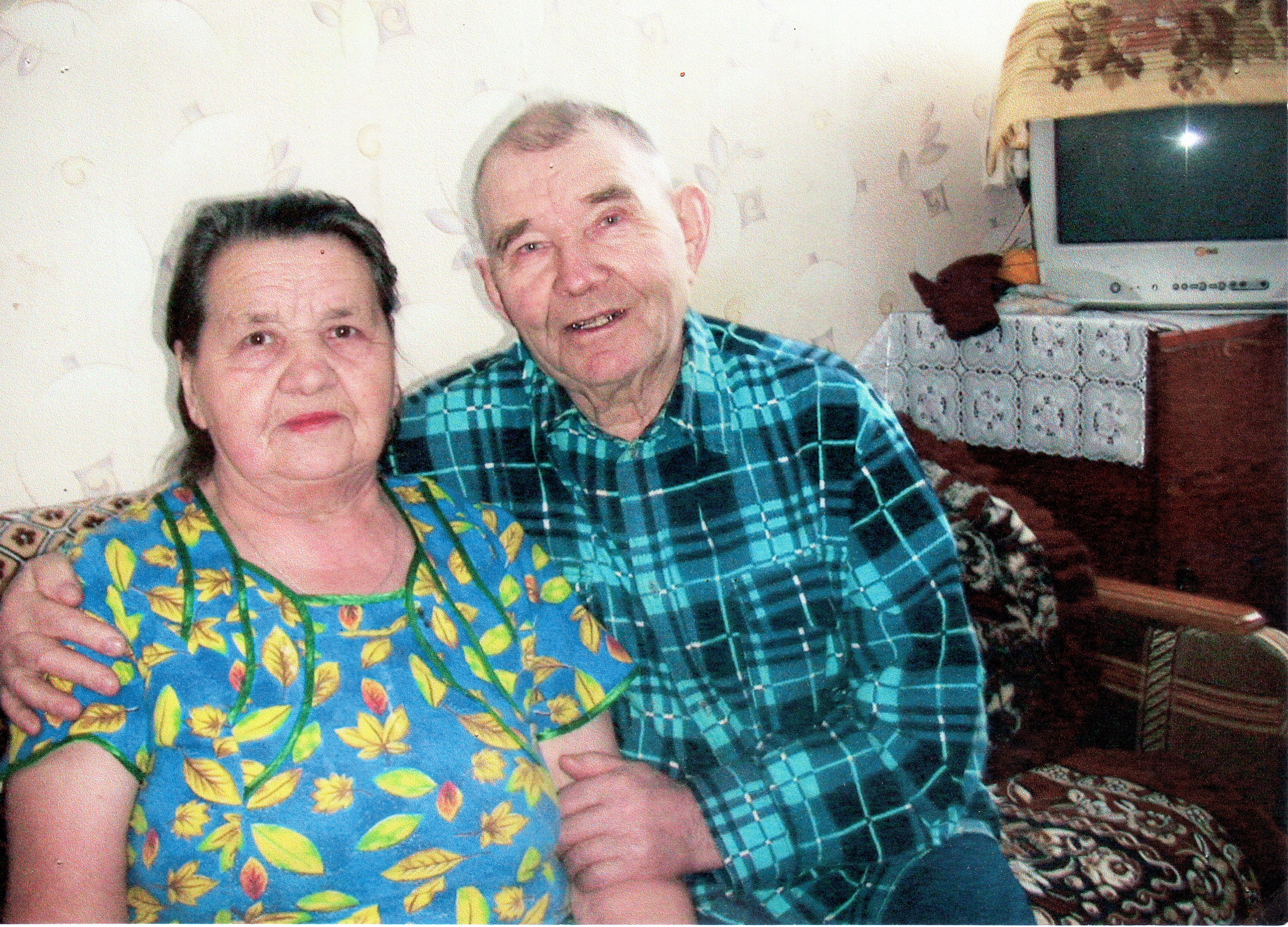 В Кировской области пара отметила 70-ю годовщину свадьбы 