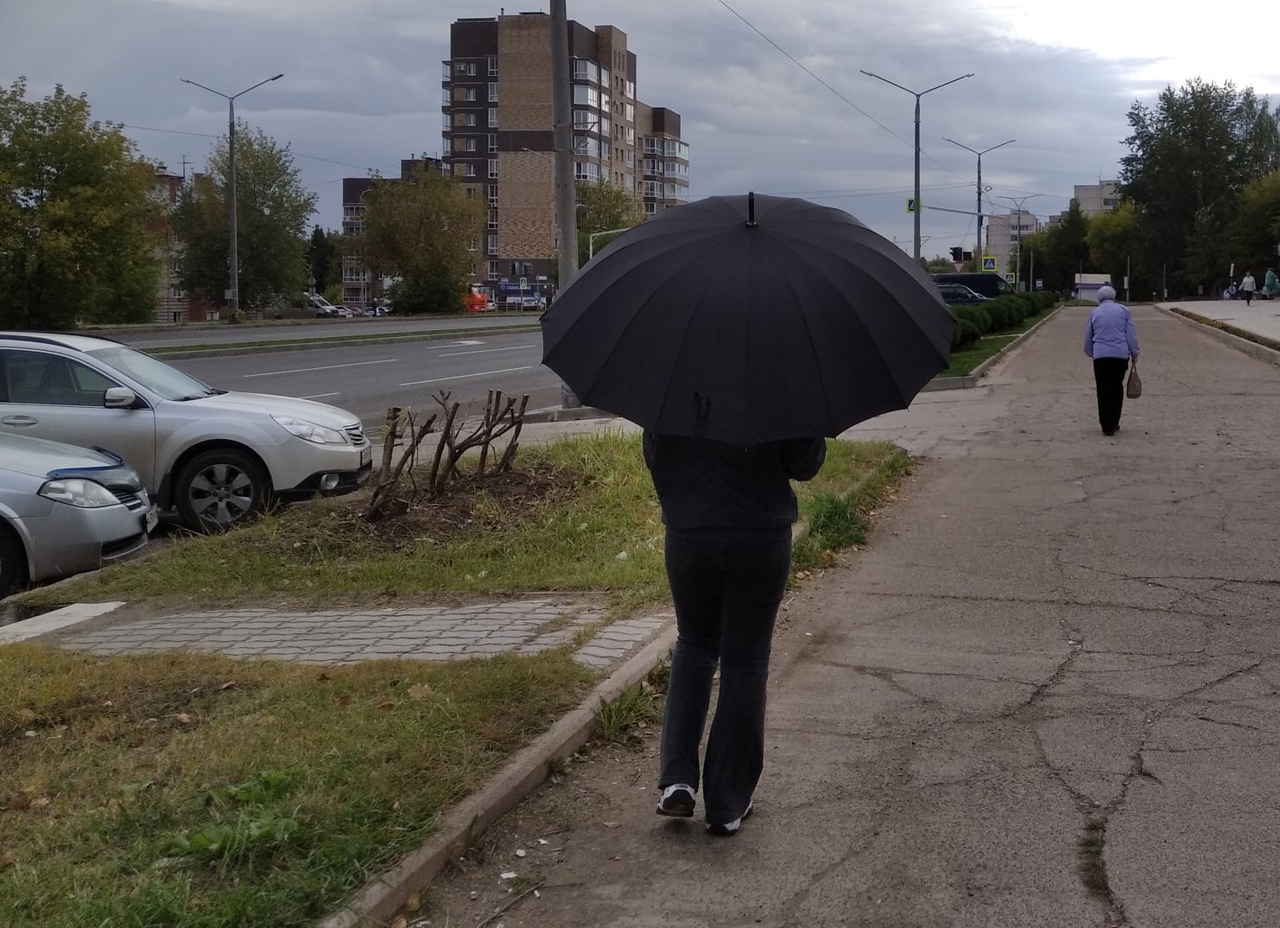 Жителей Кирово-Чепецка ждут дождливые и ветреные выходные