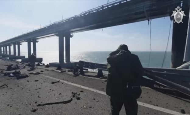 Стало известно, что при взрыве на Крымском мосту погибли три человека
