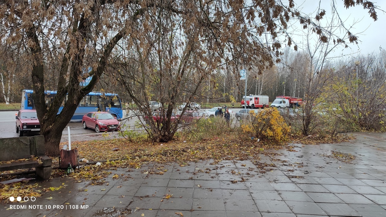 В Чепецке из-за подозрительного предмета остановилось движение общественного транспорта