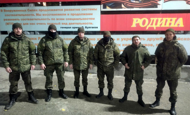 Мобилизованных из Кировской области начали отправлять в зону военных действий