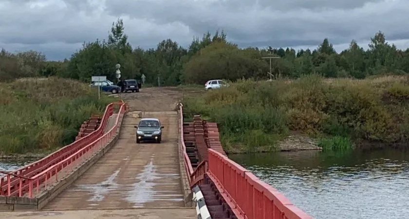 Отремонтировали мостовую трассу через Кирово-Чепецк