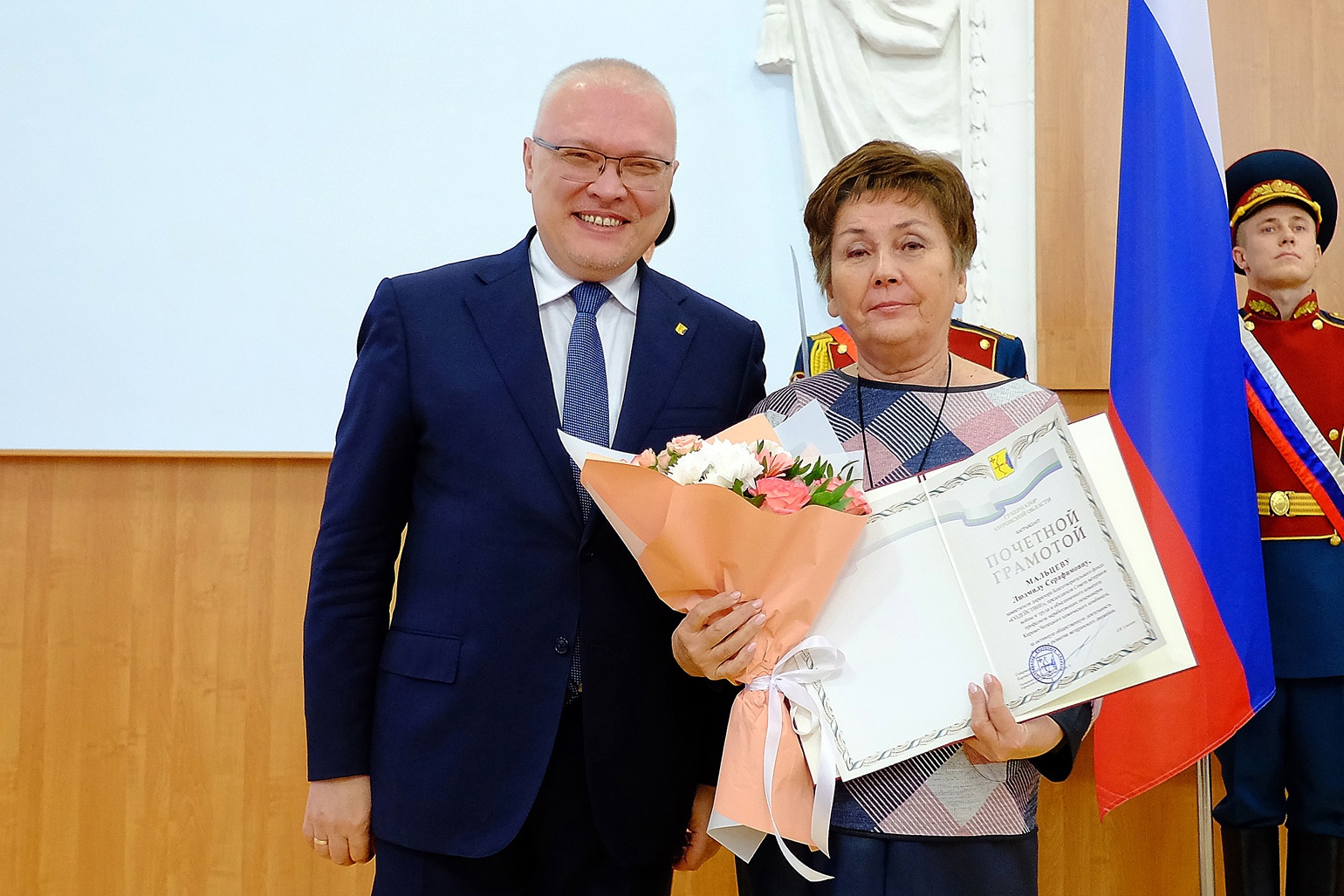 Совет ветеранов КЧХК получил правительственную награду