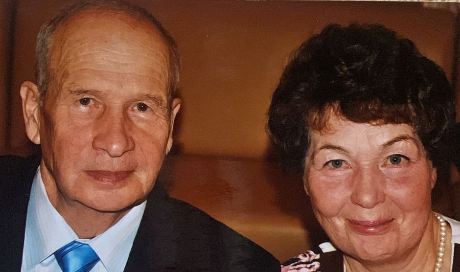 "Одна мечта на двоих": пара из Кирово-Чепецка празднует 55-летний юбилей свадьбы