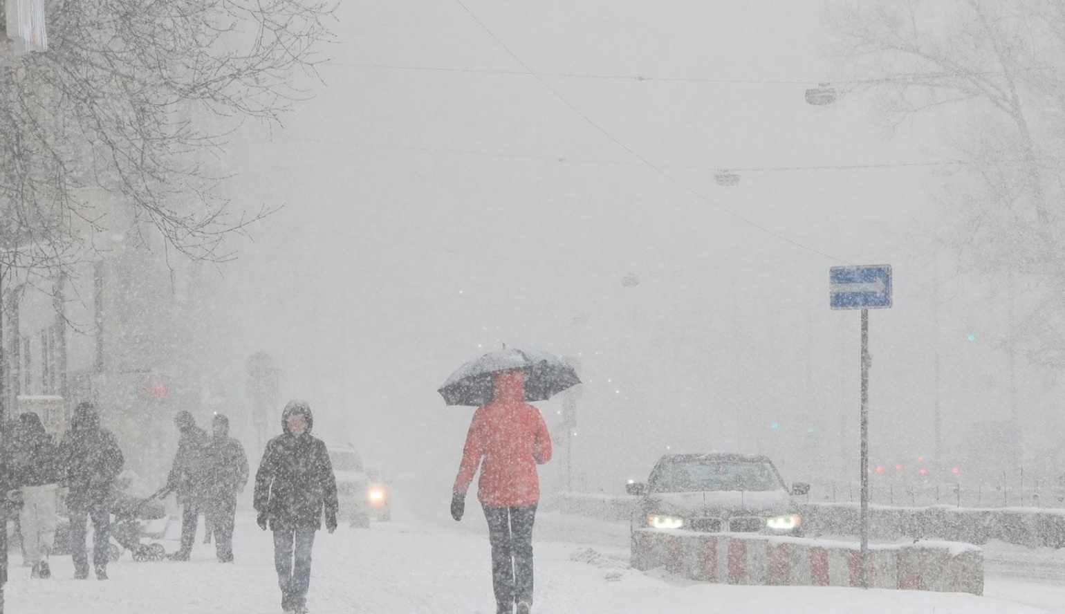 В региональном МЧС жителей Кирово-Чепецка предупреждают о бушующей погоде 23 ноября