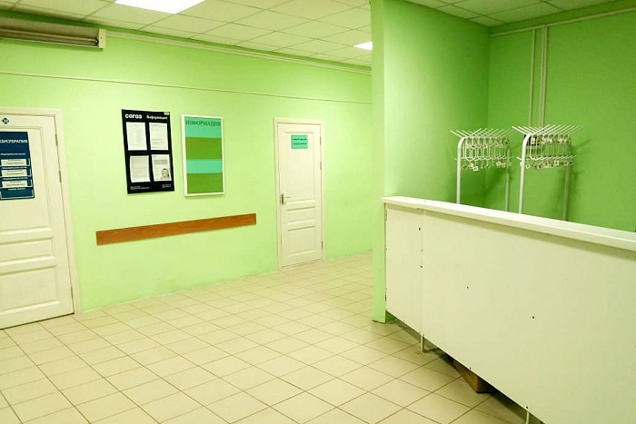  В Кировской области отремонтировали столетнее здание поликлиники