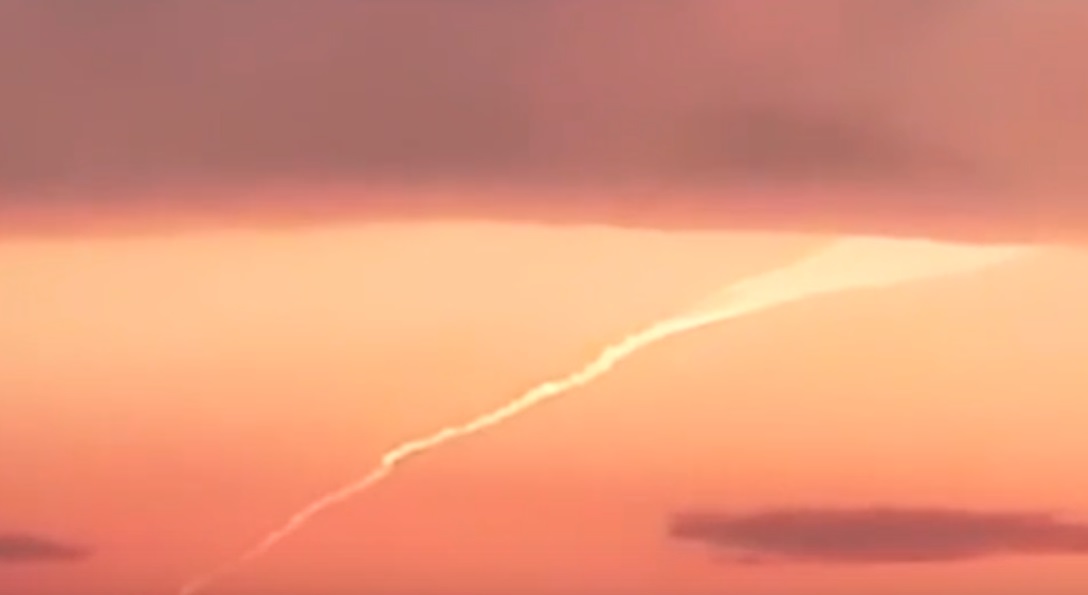 Чепчане смогут увидеть в небе редкое явление в связи с запуском ракеты
