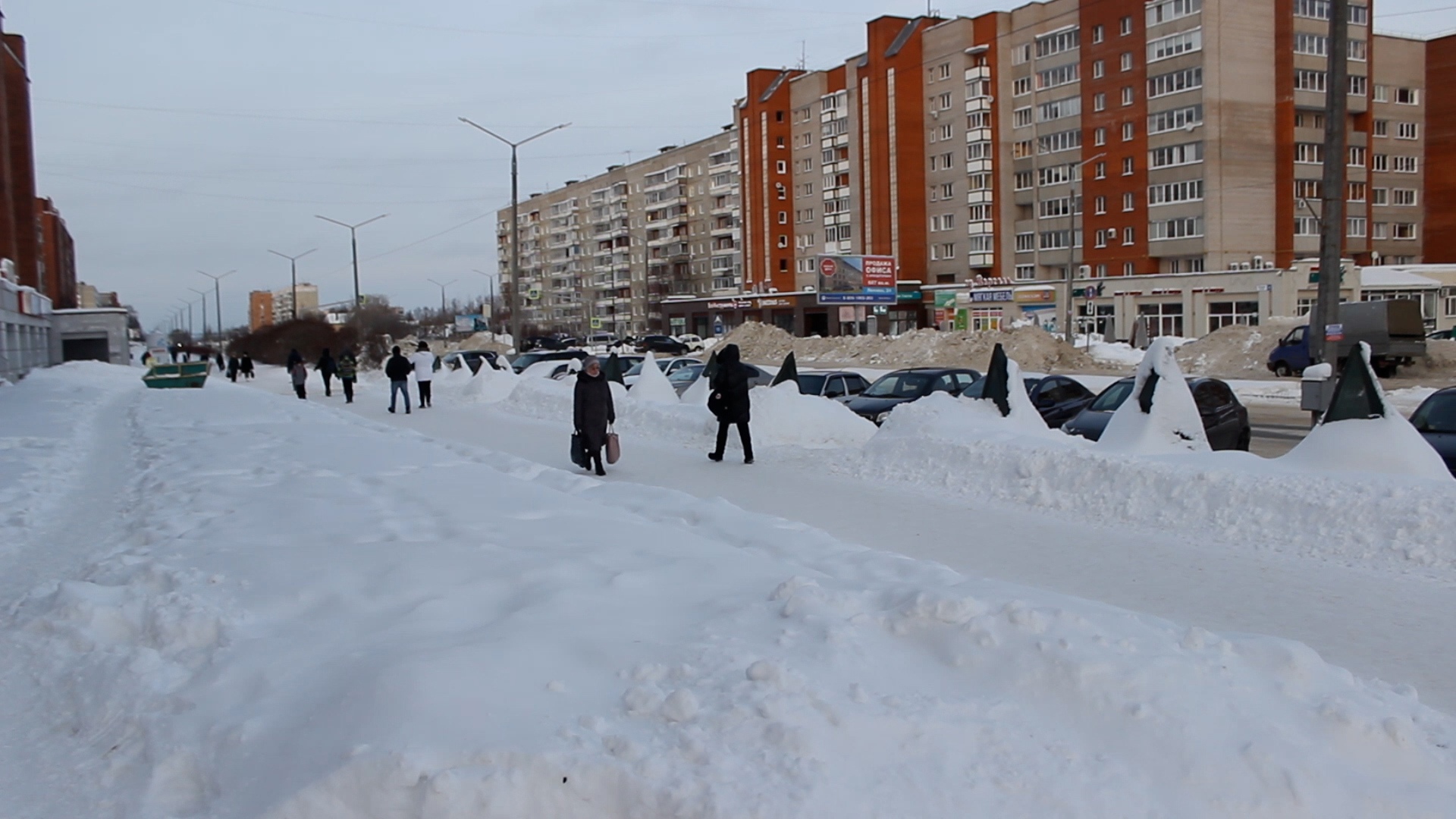 На Чепецк надвигаются морозы: известен прогноз погоды на выходные 