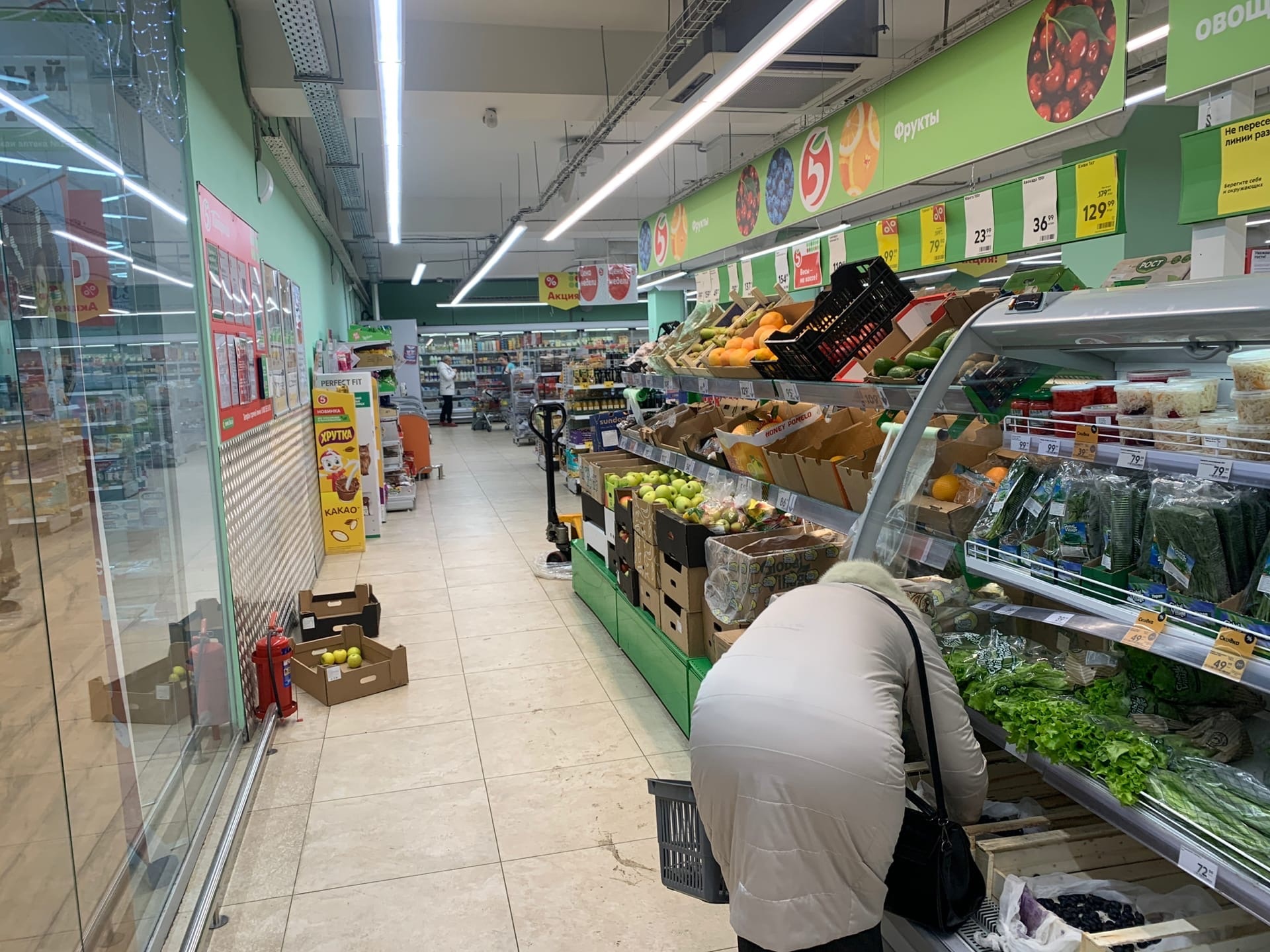 С приходом зимы в Кирово-Чепецке упали цены на продукты
