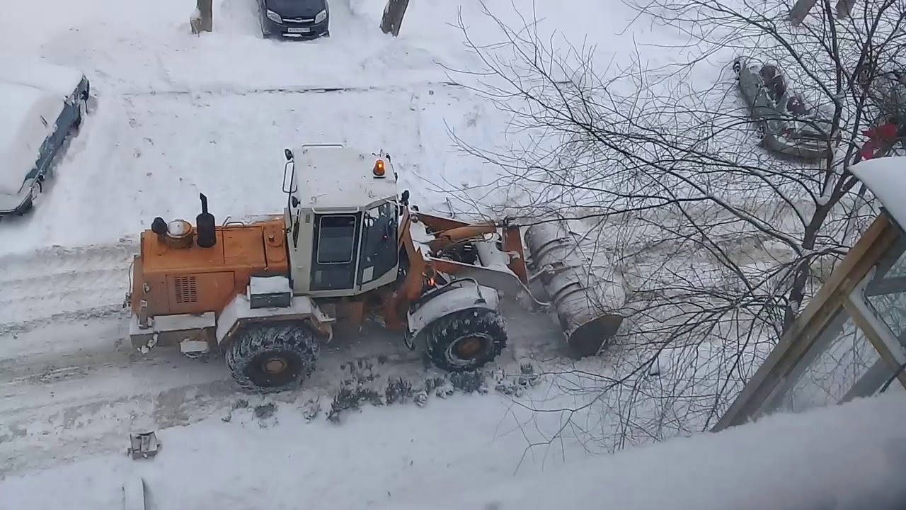В Кирово-Чепецке пройдет комплексная механизированная чистка дворов от снега 