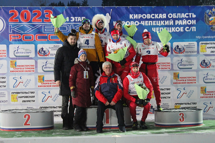 Лыжник из Кировской области обошел Александра Большунова на Кубке России 