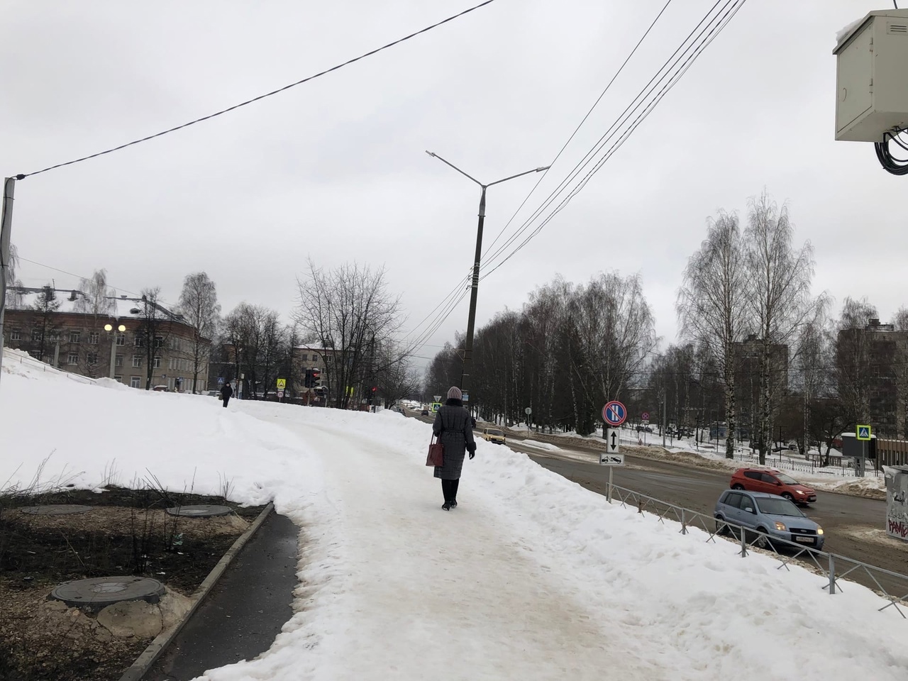 Глава региона дал два дня на решение вопроса уборки дорог и дворов в Кирово-Чепецке