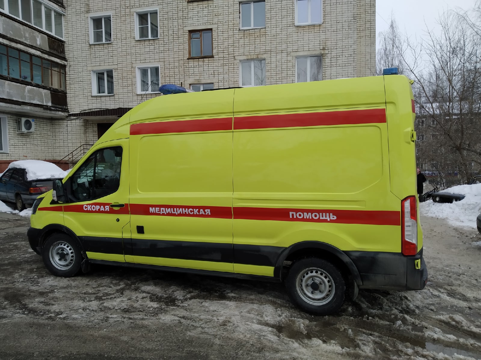 Тело пропавшего в Кирово-Чепецке мужчины обнаружили рядом со входом в больницу