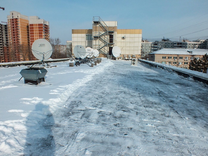 9 января в Кирово-Чепецке будут убирать снег с крыш