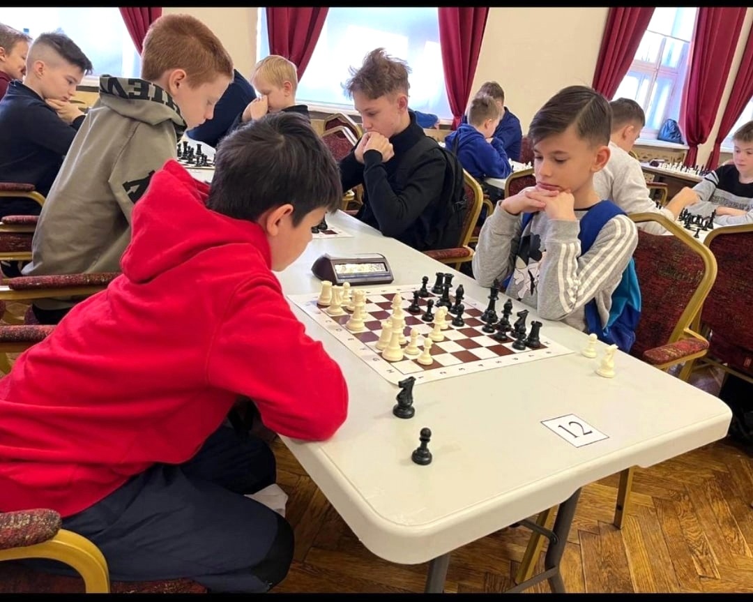 Чепецкие кванторианцы сразились шахматном турнире за Кубок губернатора Кировской области