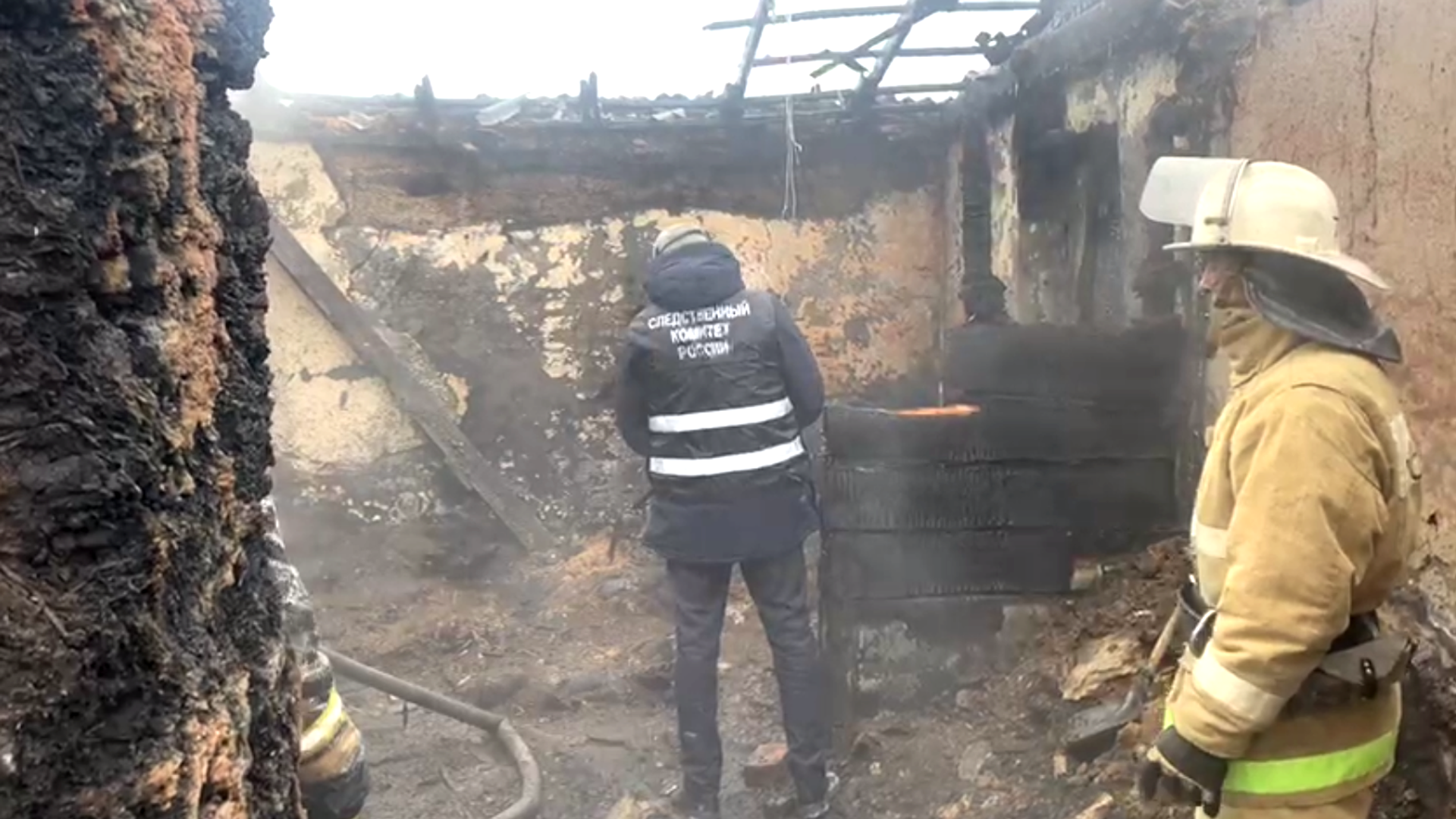 В Кировской области на пепелище нашли тело женщины