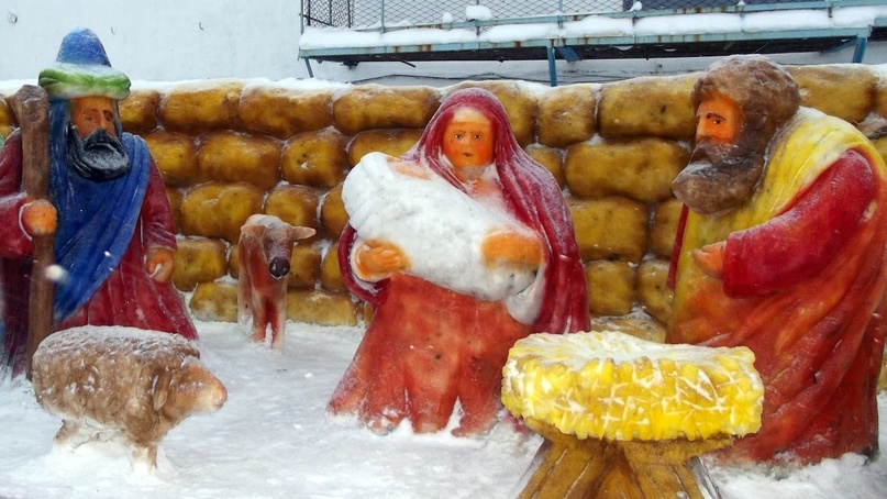 Чепецкая колония стала одной из лучших в конкурсе "Рождественский вертеп"