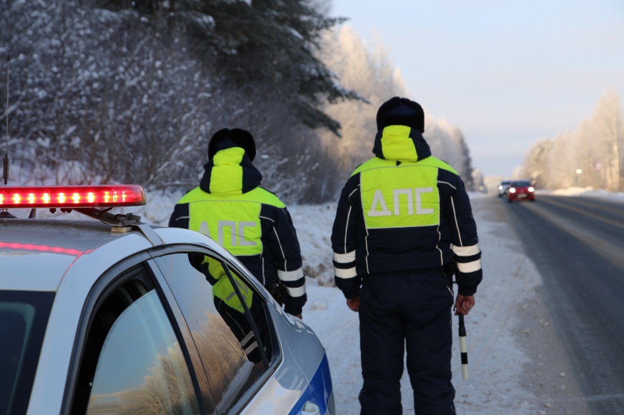 В Кирово-Чепецке сотрудники Госавтоинспекции будут останавливать водителей два дня