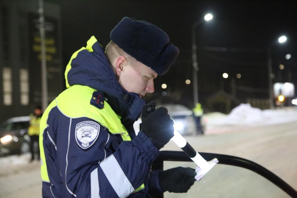 В Кирово-Чепецке пройдут массовые проверки водителей на состояние опьянения