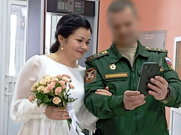 В Кировской области прошла необычная свадьба