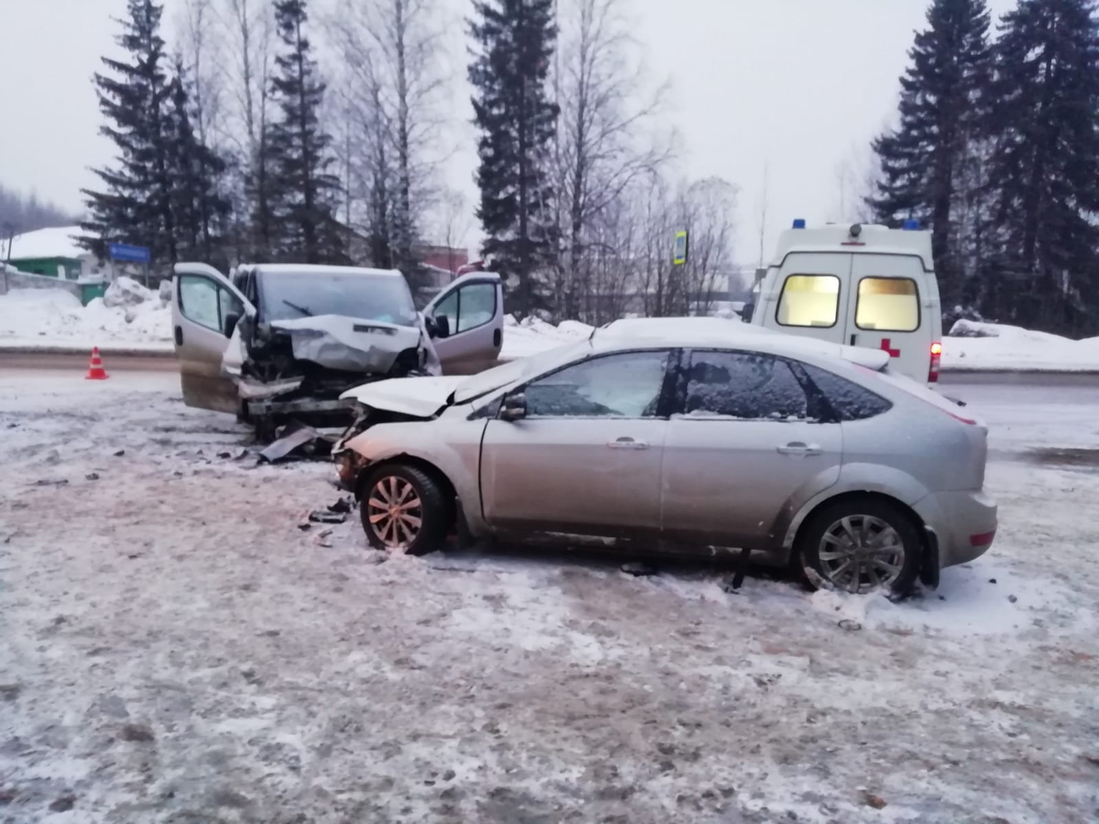 В Кировской области в ДТП пострадали 5 человек