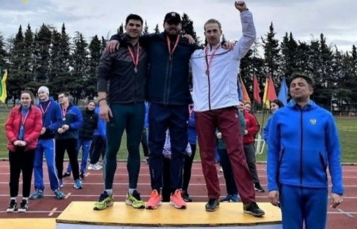 Чепчанин стал серебряным призером всероссийских соревнований
