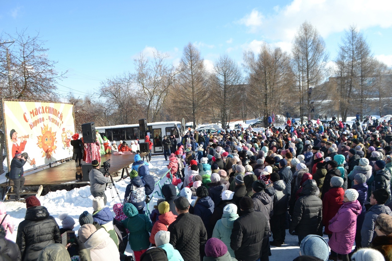 Масленицу в Кирово-чепецке будут праздновать четыре дня