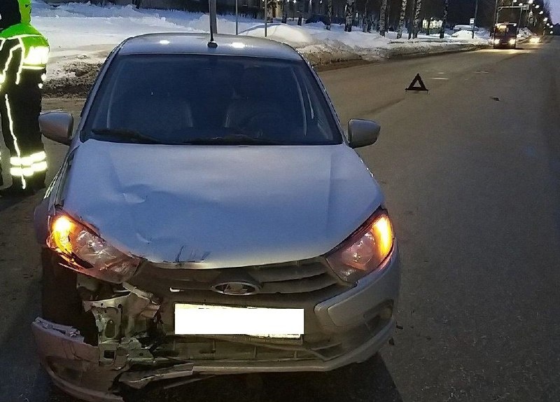 В Кирово-Чепецке с начала года 15 водителей скрылись с места ДТП